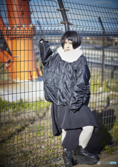 演劇部の女　鉄塔の下