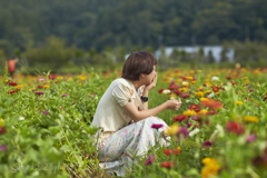 記録的ポトレ　おつ子さん