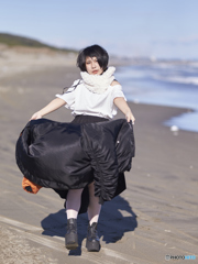 演劇部の女　ある浜辺2