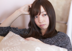 JD モデル Fさん　憂い