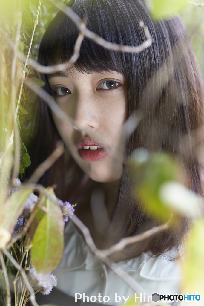 モデルsuiさん　相模原公園