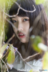 モデルsuiさん　相模原公園