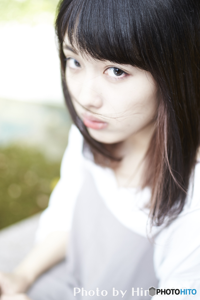 モデルsuiさん　相模原公園