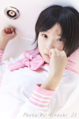 momo色の少女
