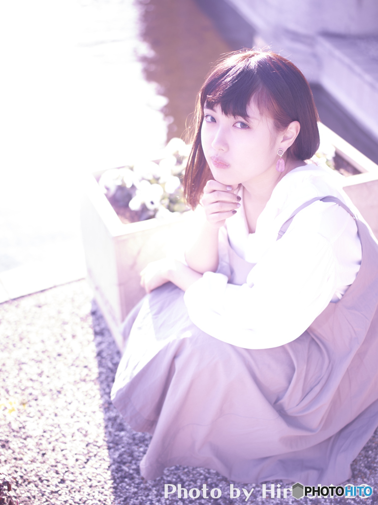 モデルsuiさん　相模原公園