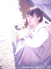 モデルsuiさん　相模原公園