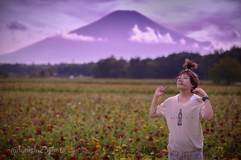 記録的ポトレ　おつ子さん