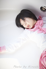 momo色の少女