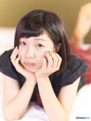 キュートG　寝転がり