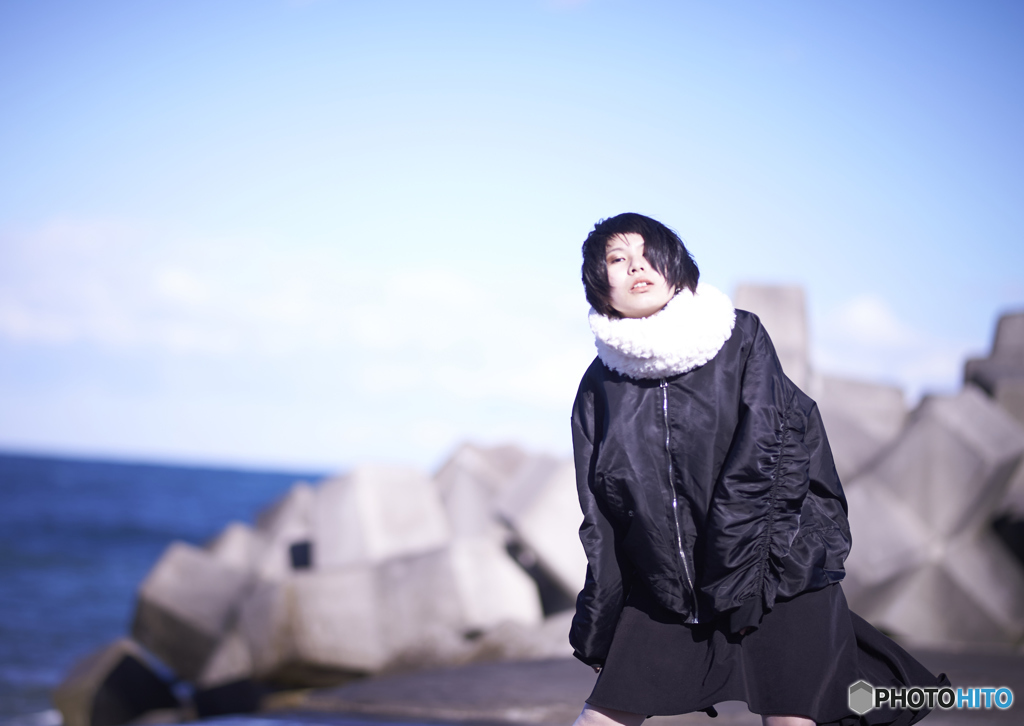 演劇部の女　ある浜辺6