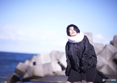 演劇部の女　ある浜辺6