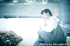 モデルsuiさん　相模原公園