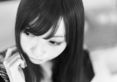 JD モデル Fさん まつ毛