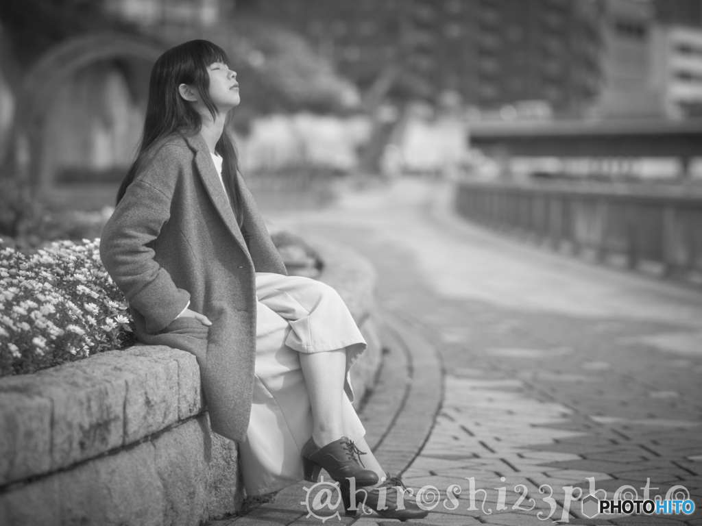 aiさんと隅田川散歩