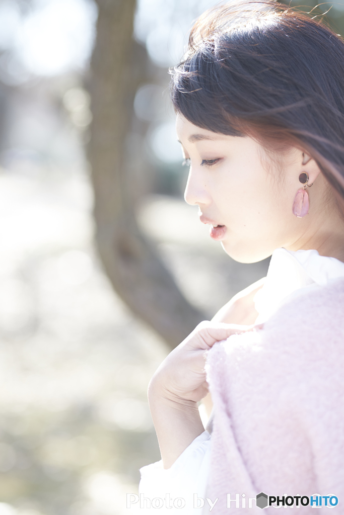 モデルsuiさん　相模原公園