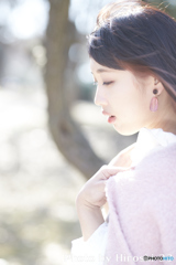 モデルsuiさん　相模原公園