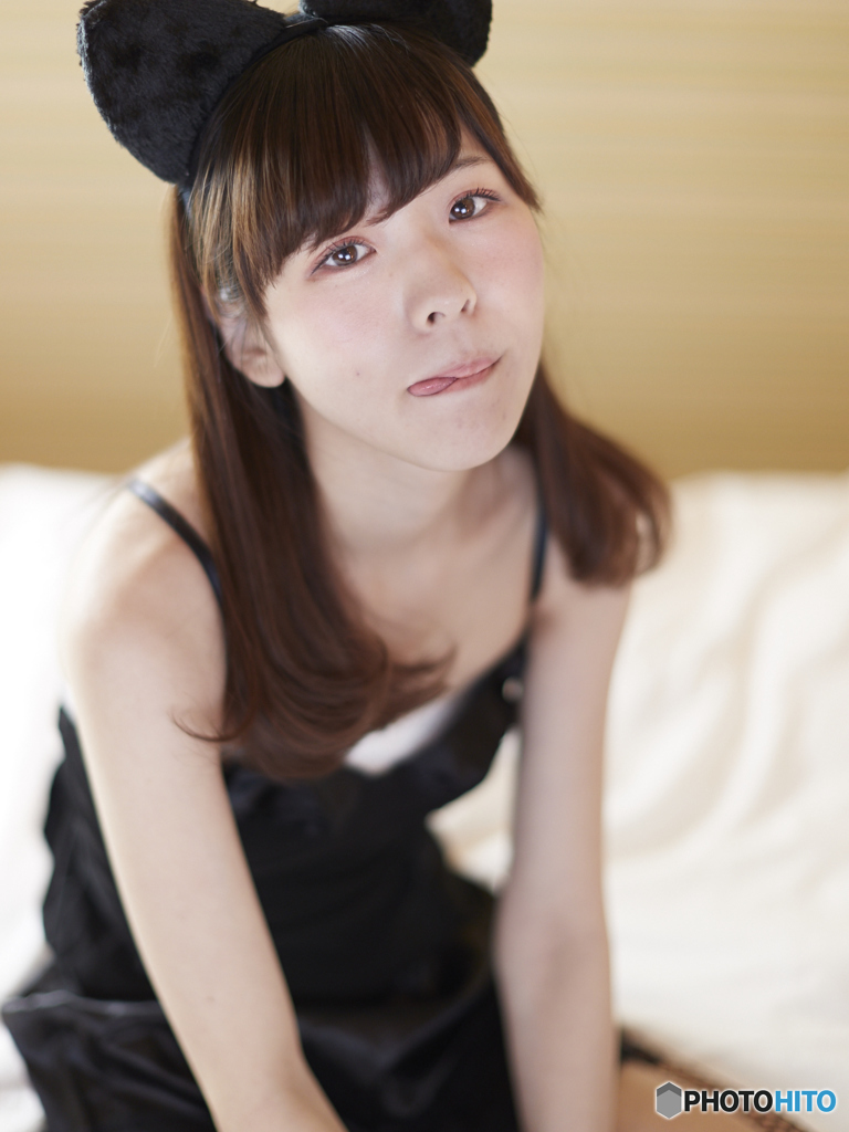 少女A　誘ってる？