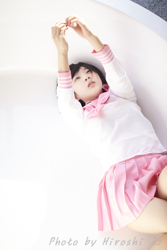 momo色の少女