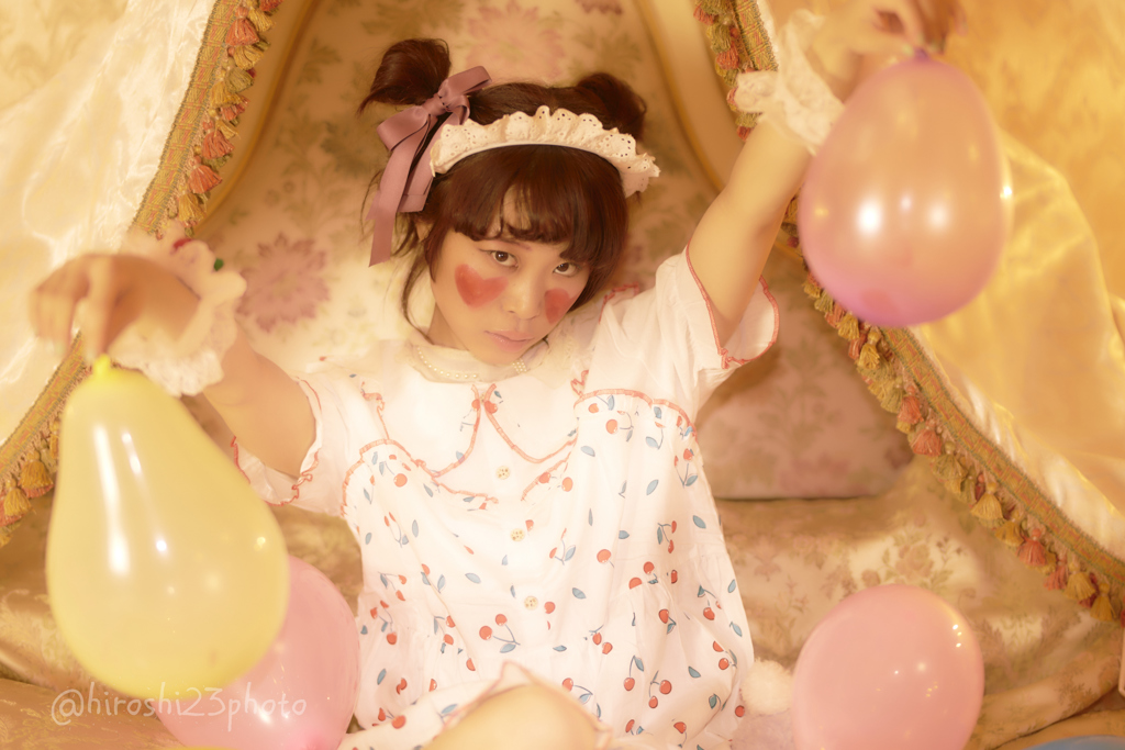 チェリーワンピを着てみた