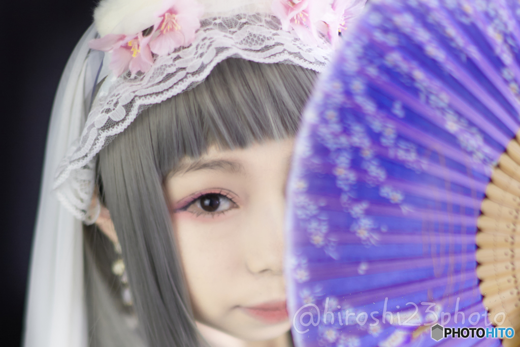 芍薬さんと創作コス