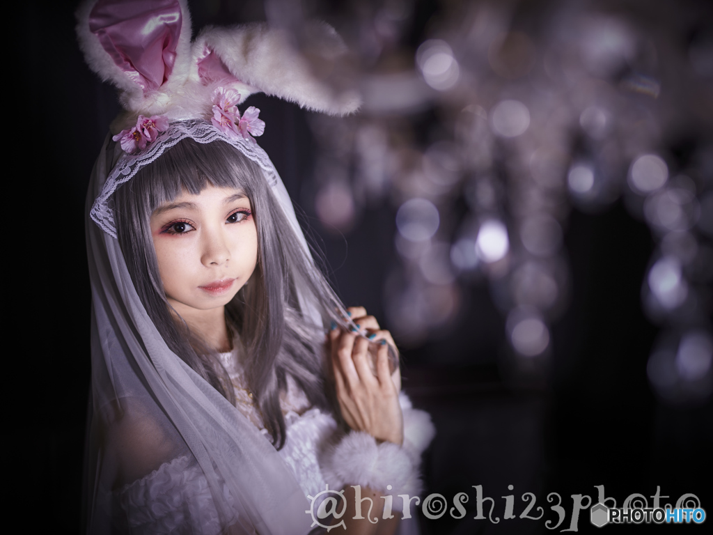 芍薬さんと創作コス