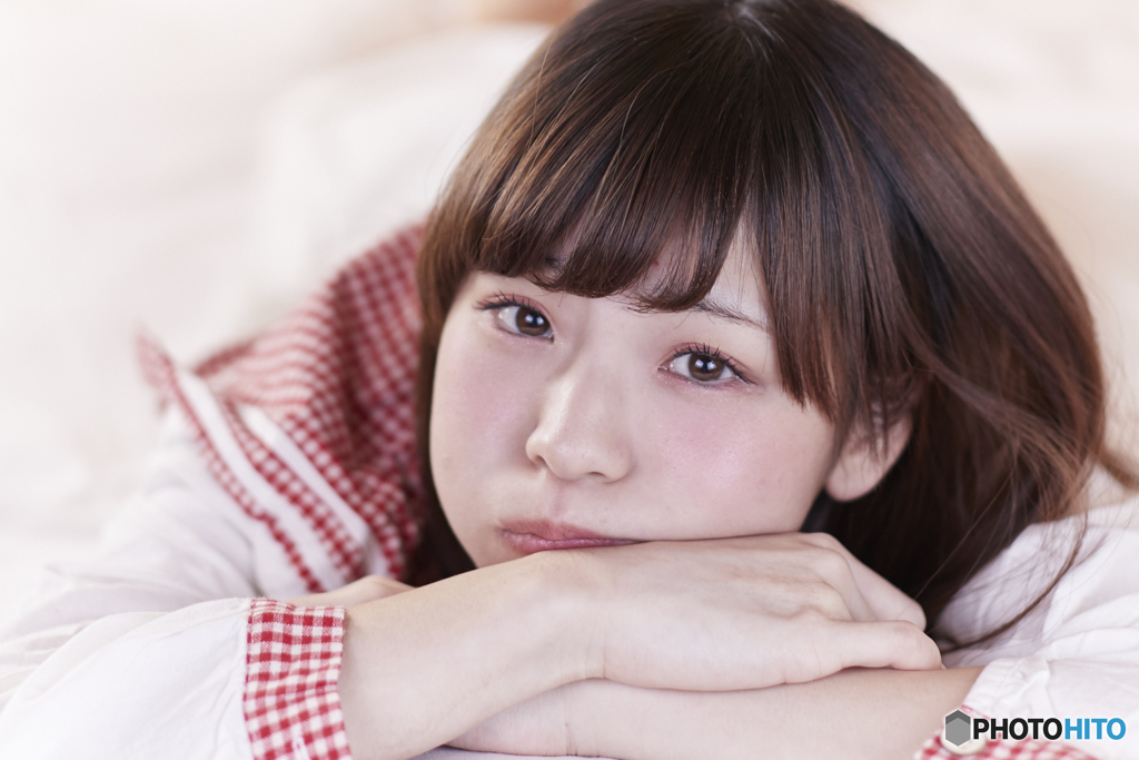 少女A　ちょっと怒った？