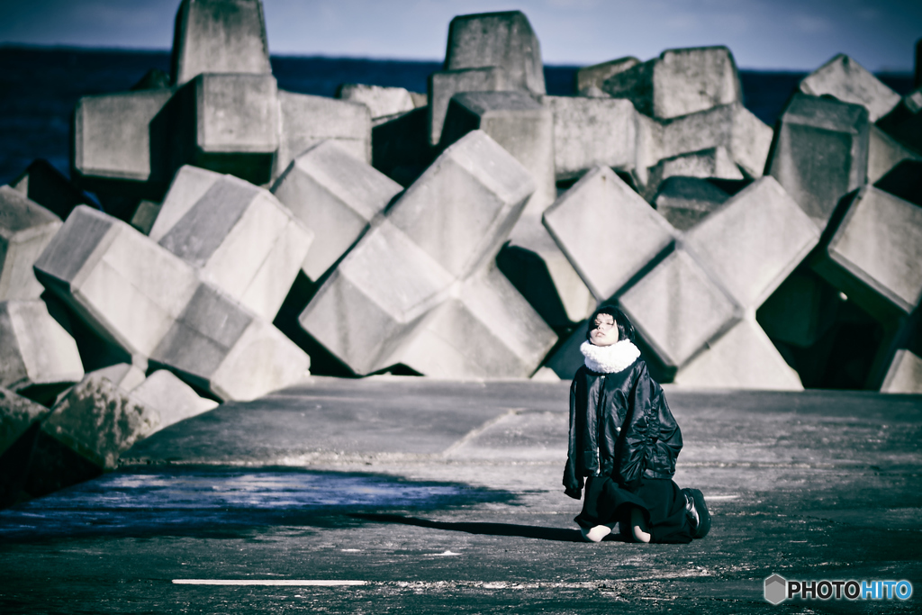 演劇部の女　ある浜辺4