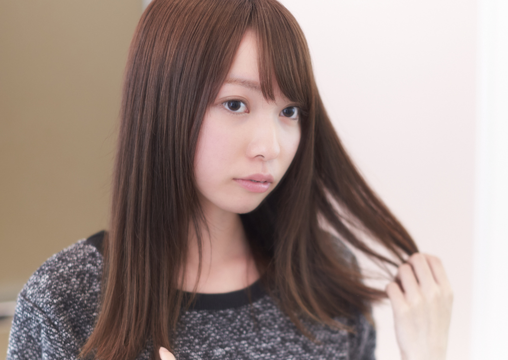 JD モデル Fさん　手くし