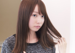 JD モデル Fさん　手くし