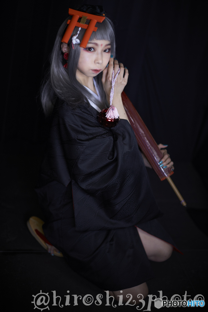 芍薬さんと創作コス