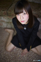 少女A　見上げてみたら2