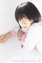 momo色の少女