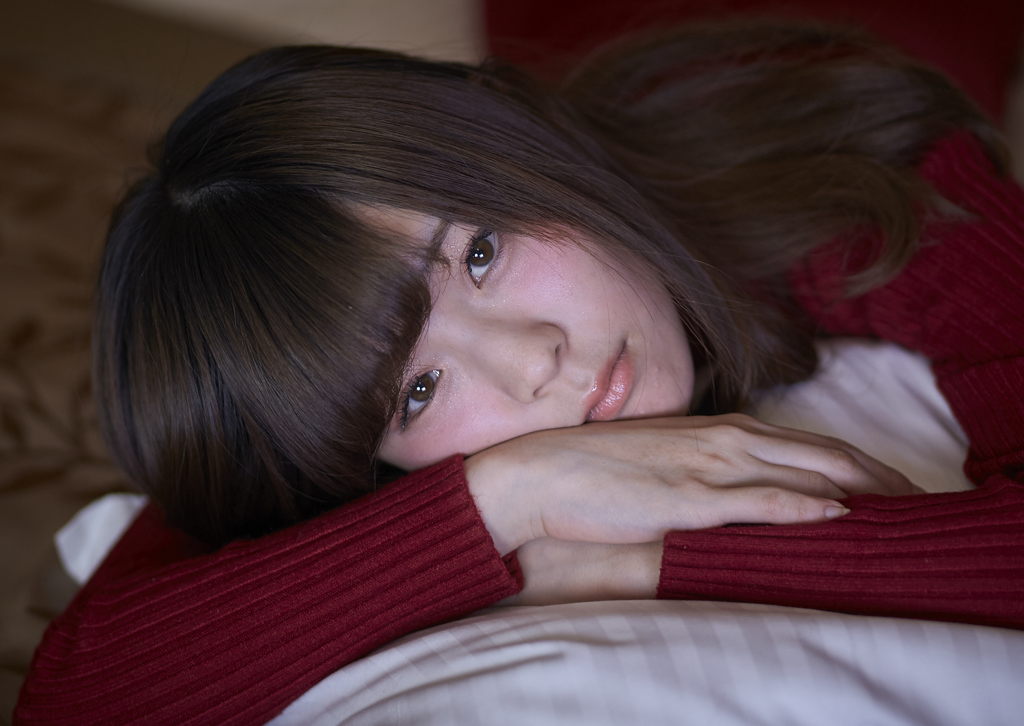 少女A　腕枕  