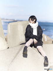 演劇部の女　ある浜辺3