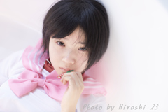 momo色の少女