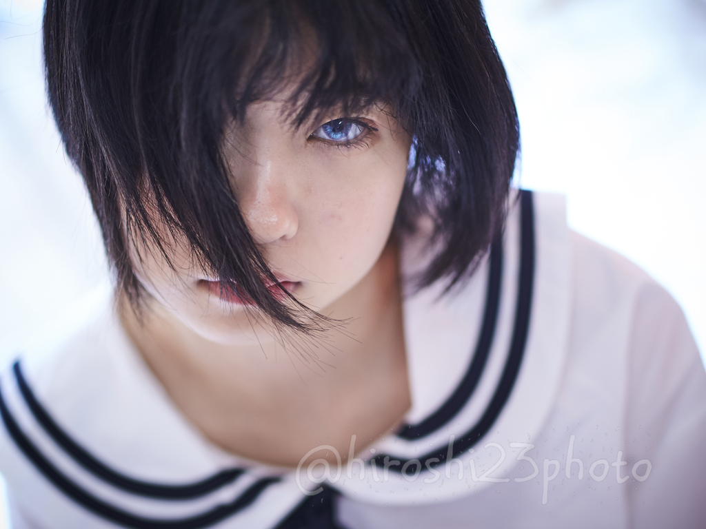 ai　碧い目の少女