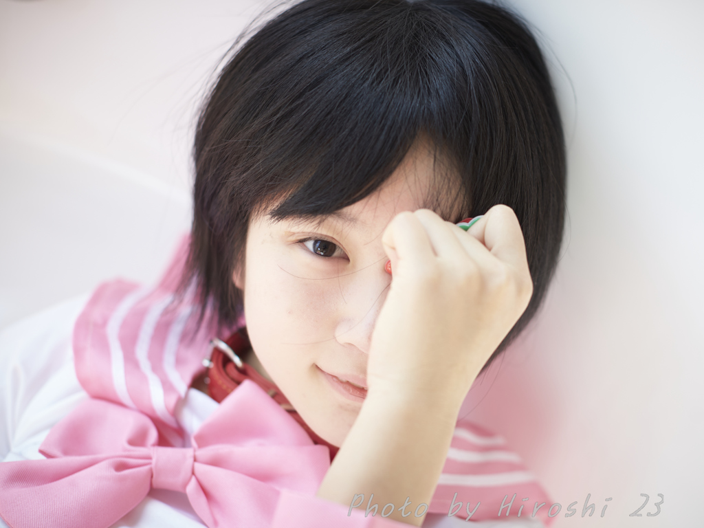 momo色の少女