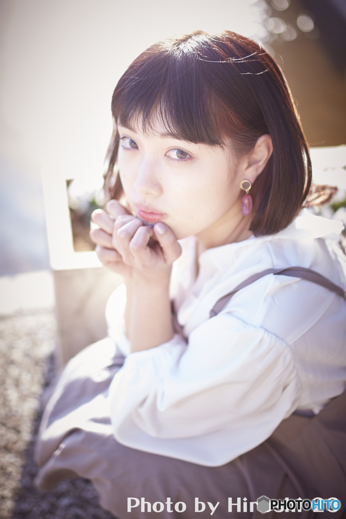 モデルsuiさん　相模原公園