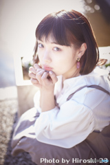 モデルsuiさん　相模原公園