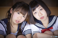 キュートG＆ロリ子　寄り添う2