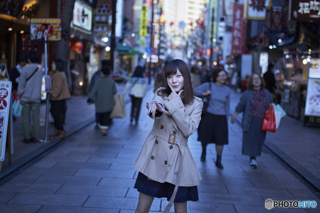 少女A　中華街オフショット　成り上がる！？