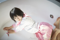 momo色の少女