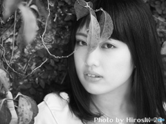 モデルsuiさん　相模原公園