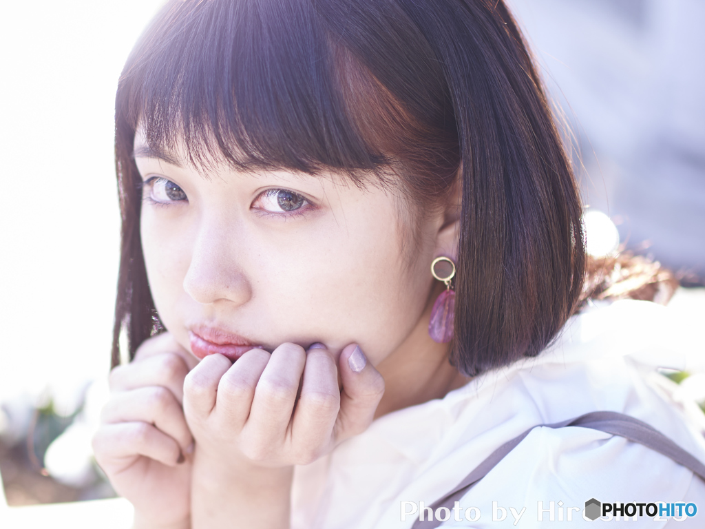 モデルsuiさん　相模原公園