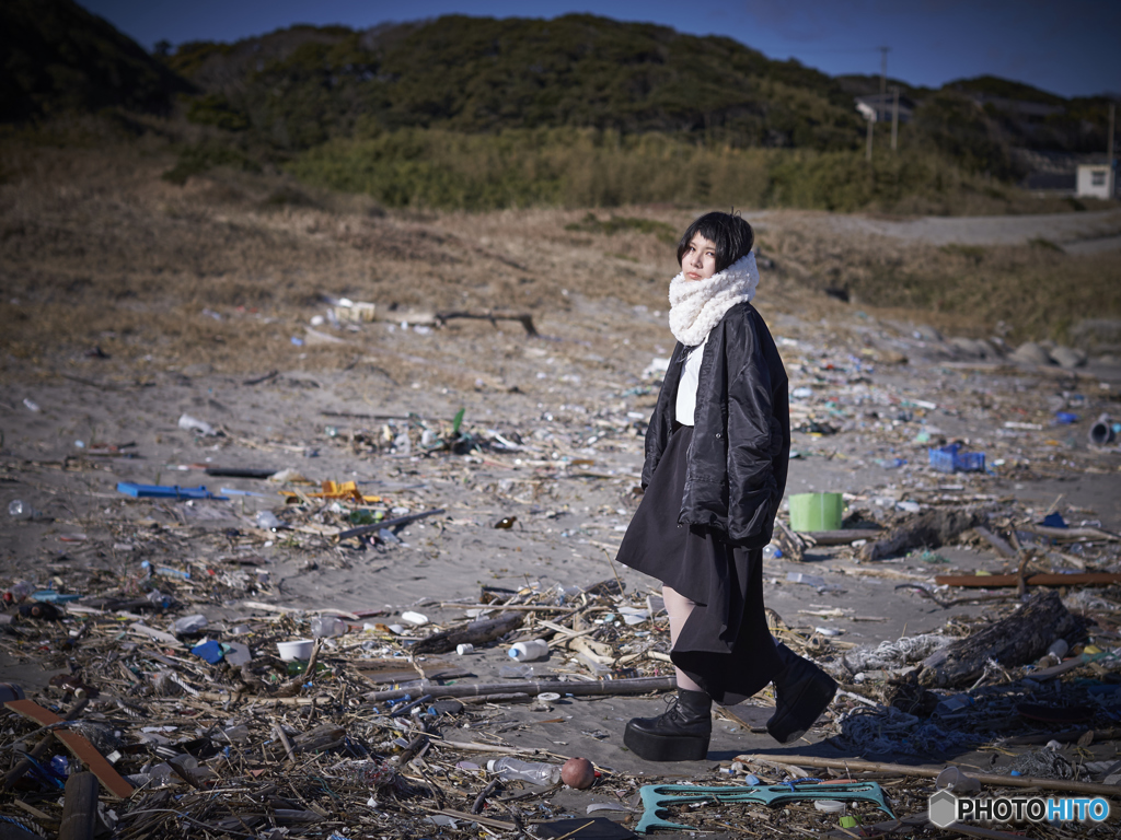演劇部の女　ある浜辺