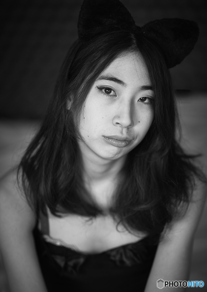 少女B　眼差し5