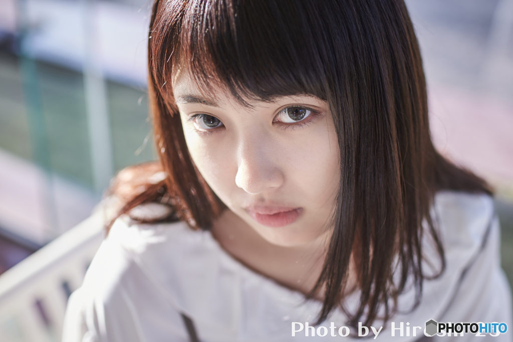 モデルsuiさん　相模原公園