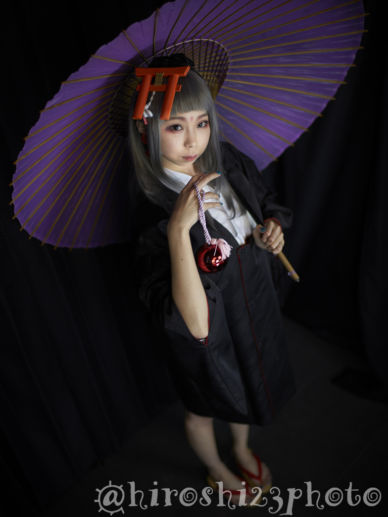 芍薬さんと創作コス♪