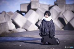 演劇部の女　ある浜辺5