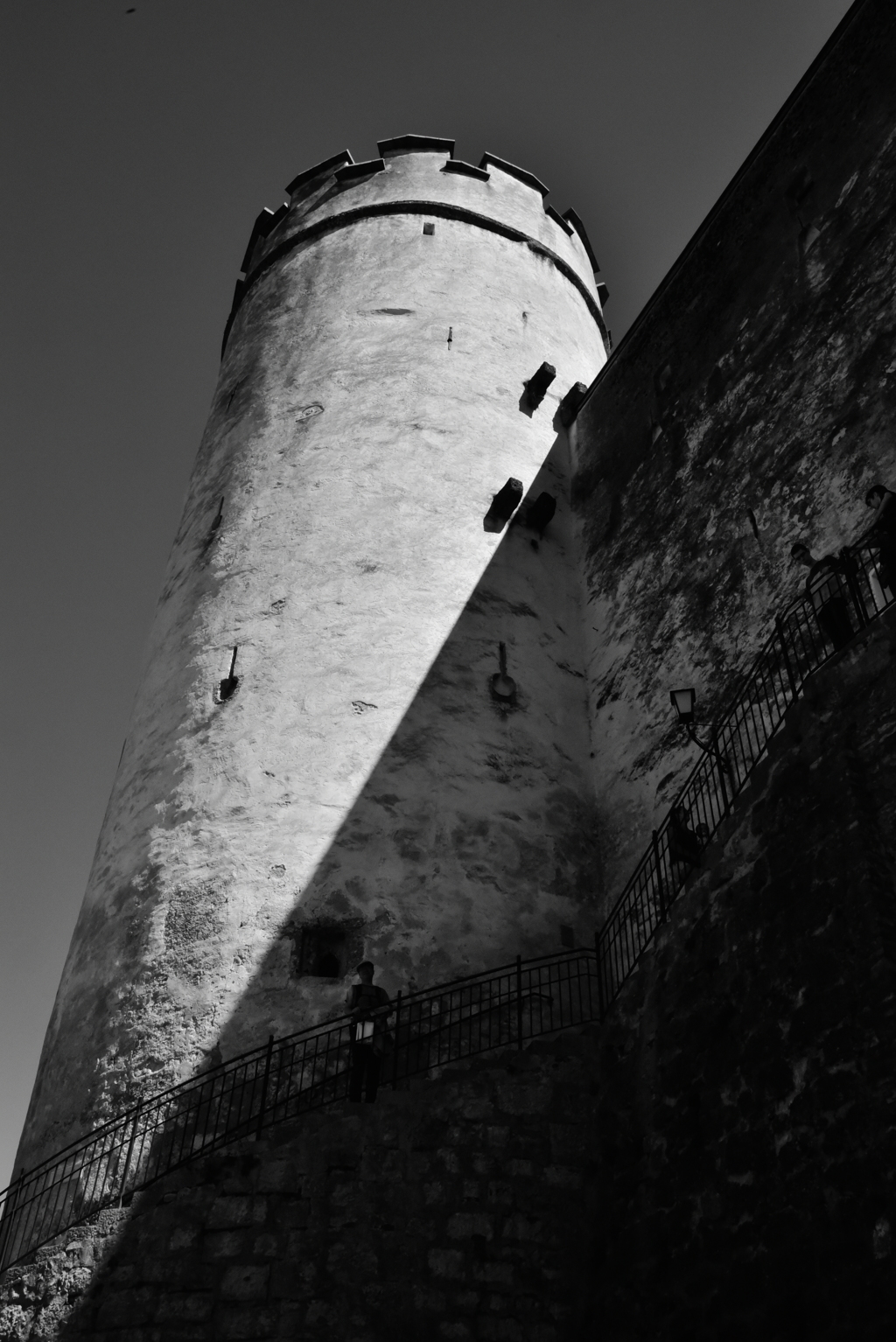 Rook of Festung Hohensalzburg